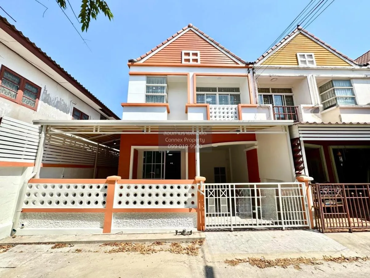 ขายทาวน์เฮ้าส์/ทาวน์โฮม  อู่ทองเพลส 5 รีโนเวทใหม่ คูคต ลำลูกกา ปท 1