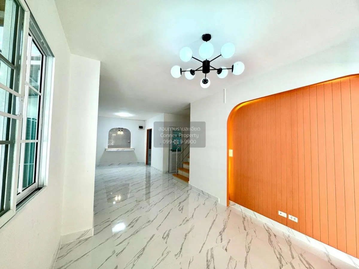 ขายทาวน์เฮ้าส์/ทาวน์โฮม  อู่ทองเพลส 5 รีโนเวทใหม่ คูคต ลำลูกกา ปท