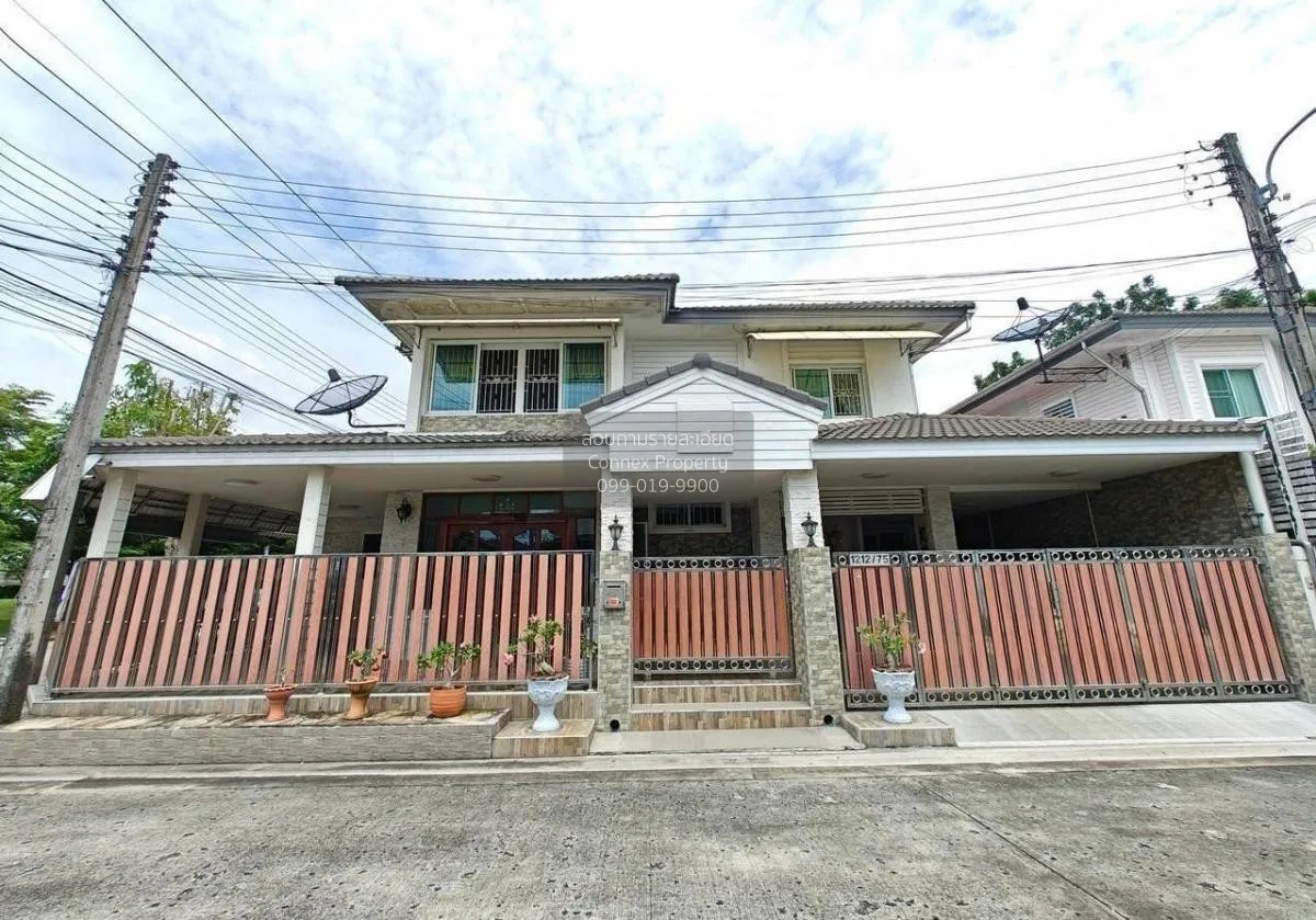 ขายบ้าน  พฤกษาวิลเลจ 24 ซีนเนอรี่ รังสิต - คลอง 2 ประชาธิปัตย์ ธั 2