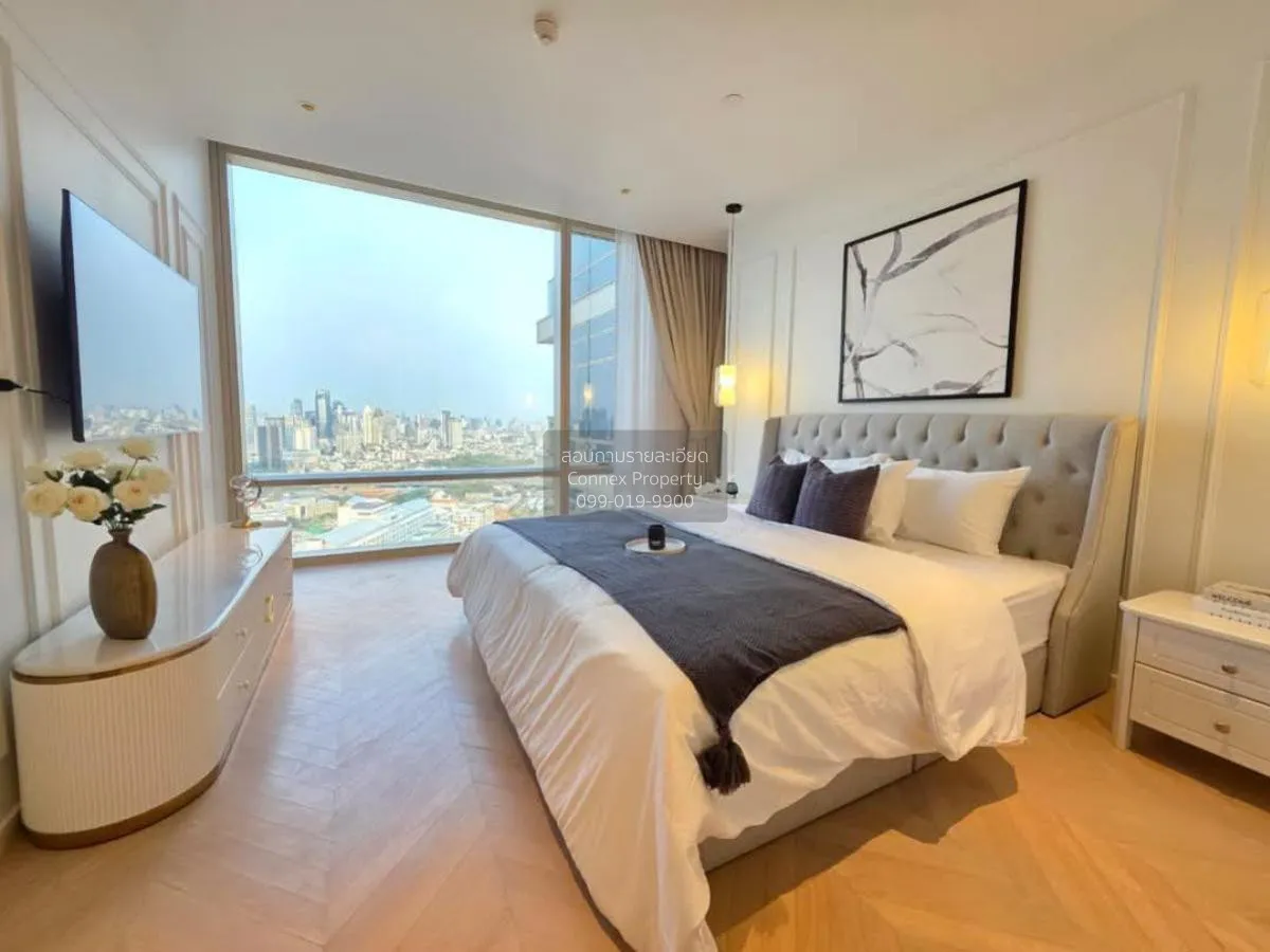 เช่าคอนโด  โฟร์ซีซั่นส์ ไพรเวท เรสซิเด้นซ์ ยานนาวา เขต สาทร กรุงเ