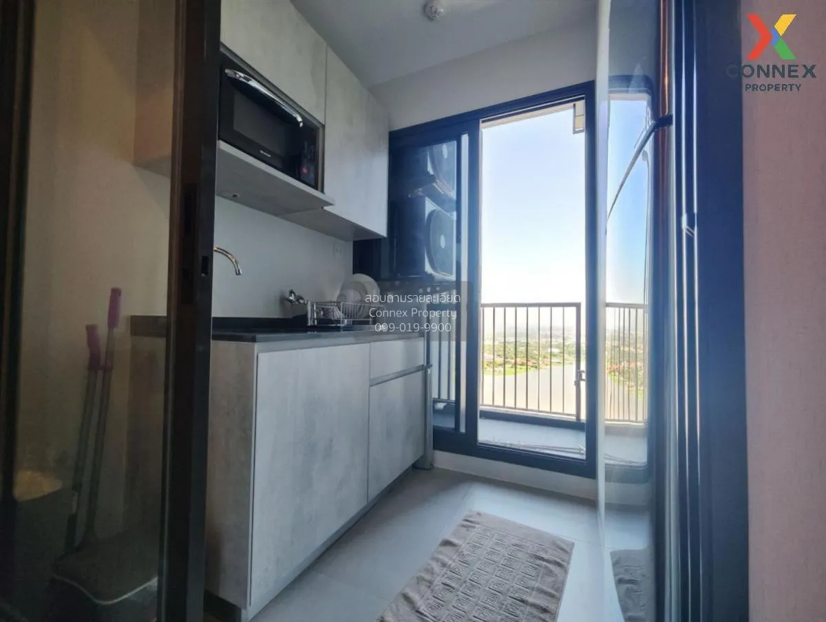 For Sale Condo , The Politan Aqua , MRT-Phra Nang Klao Bridge , B