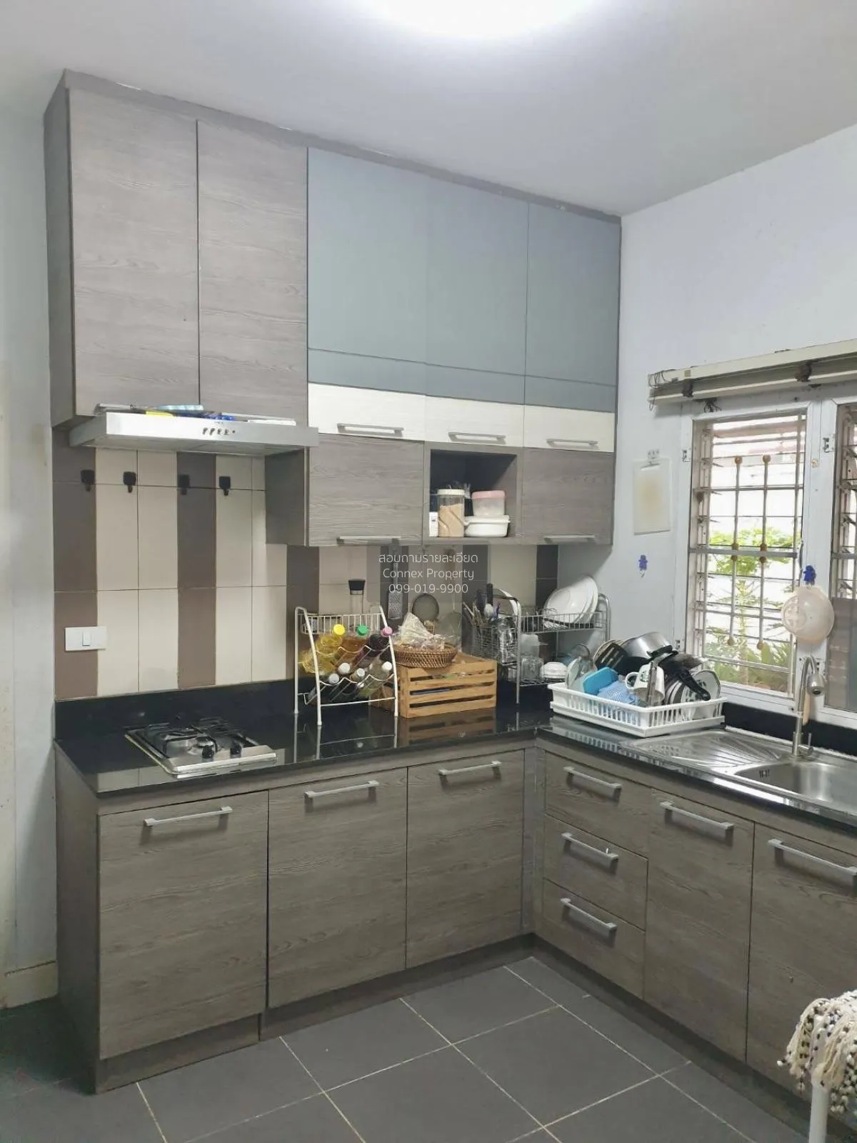 ขายบ้าน  กรองทอง ทรอปิคอล เฉลิมพระเกียรติ ร.9 ประเวศ เขต ประเวศ ก