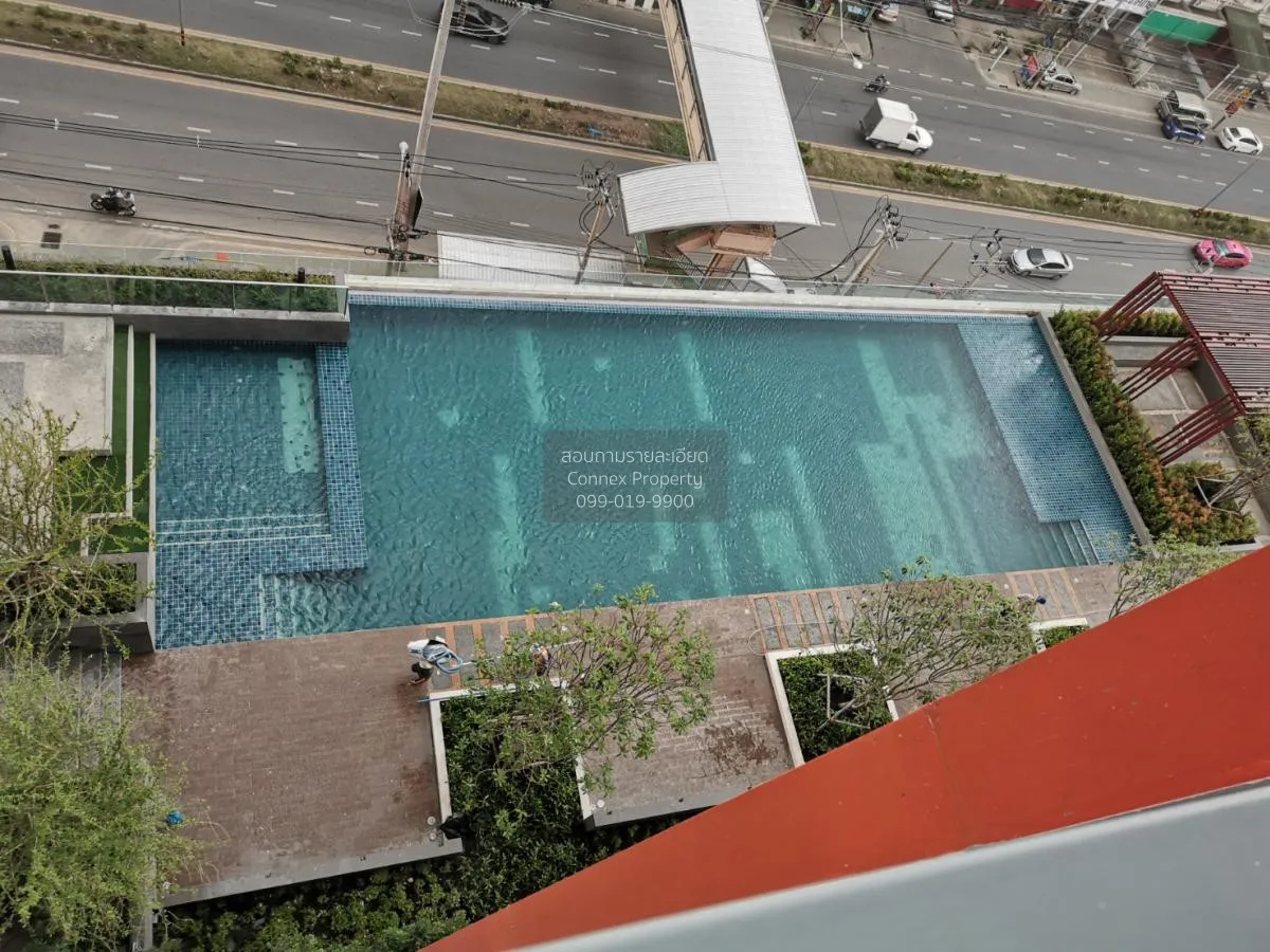 เช่าคอนโด  นิช ไอดี @ ปากเกร็ด สเตชั่น บ้านใหม่ ปากเกร็ด นนทบุรี 