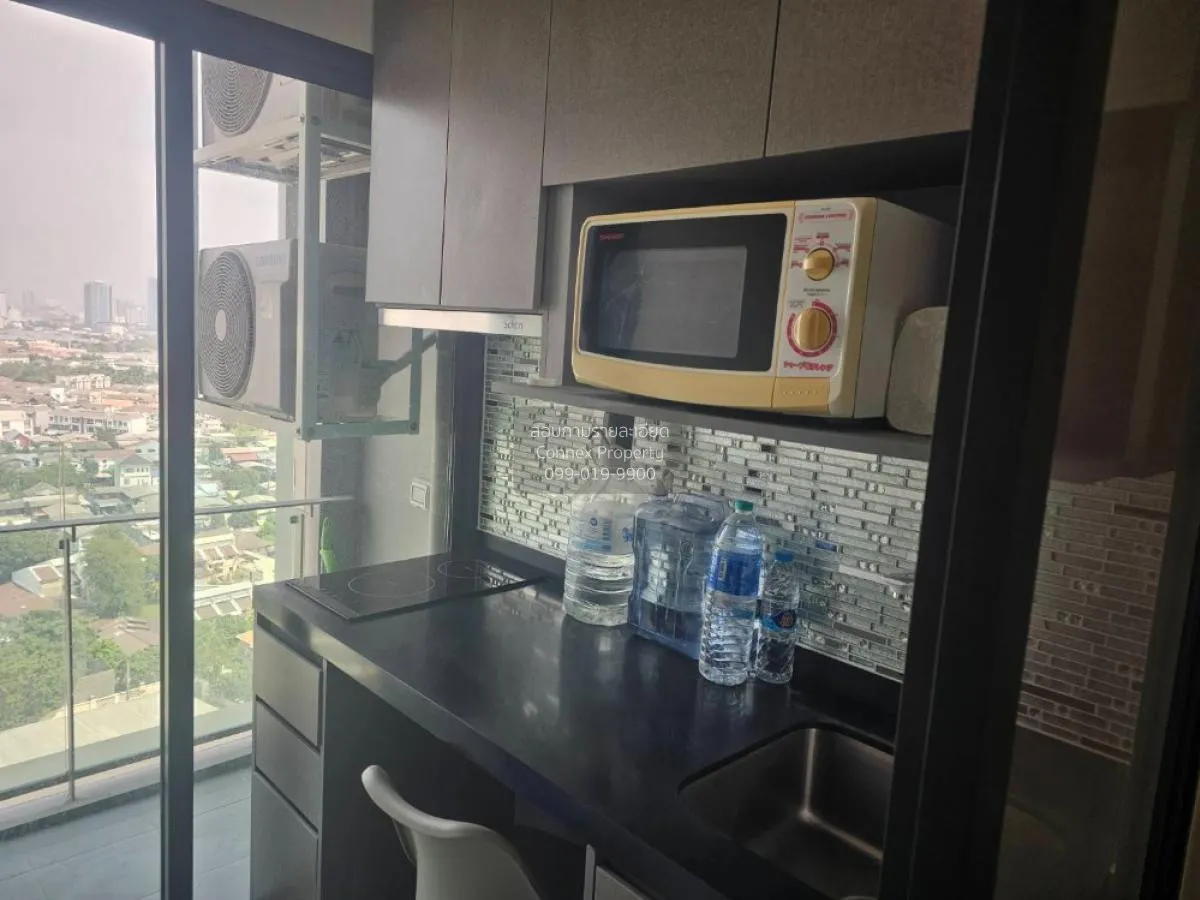 เช่าคอนโด  เดอะ เคลฟ ริเวอร์ไรน์ เจ้าพระยา - วงศ์สว่าง MRT-วงศ์สว 3