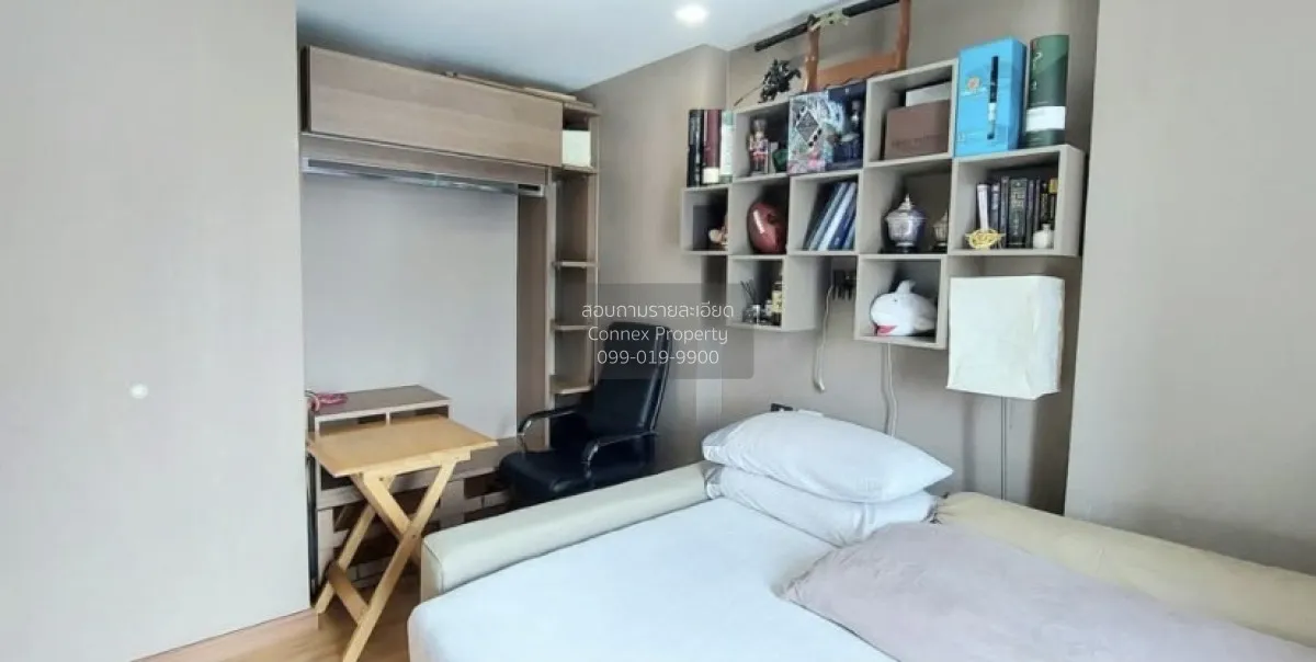 เช่าคอนโด  วิช แอท สามย่าน ชั้นสูง MRT-สามย่าน มหาพฤฒาราม เขต บาง 4