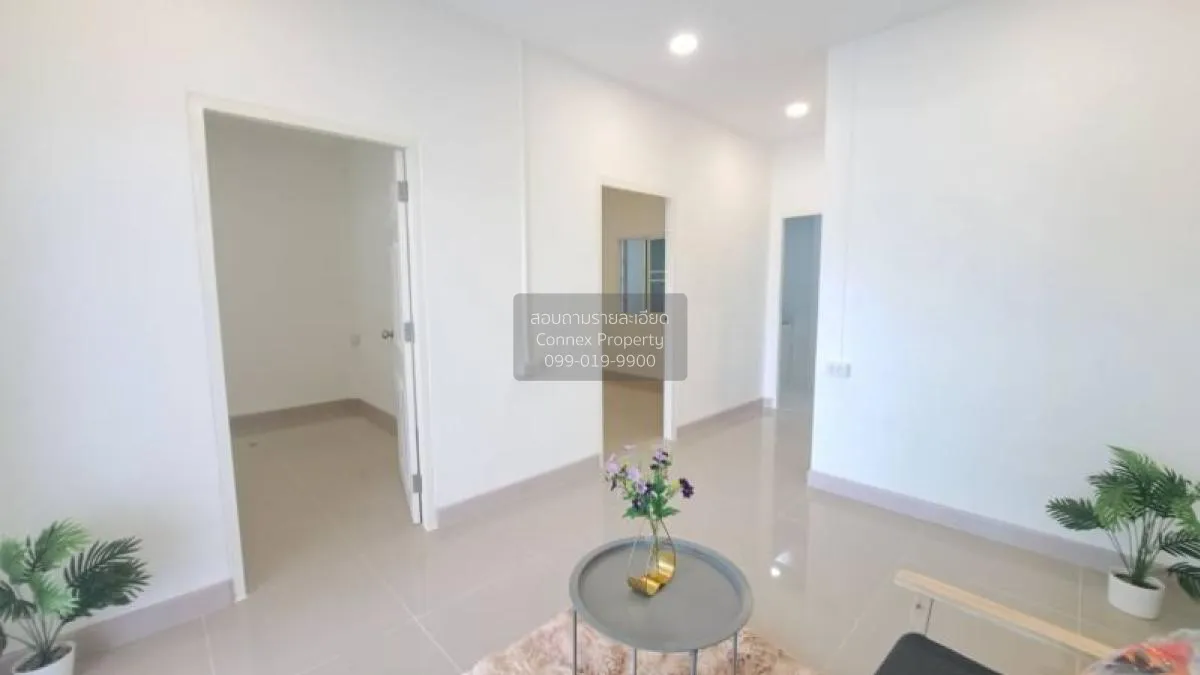 ขายทาวน์เฮ้าส์/ทาวน์โฮม  บ้านเรือนสุข 2 ห้องมุม รีโนเวทใหม่ ลำผัก