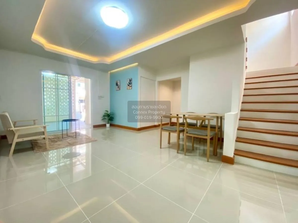 ขายทาวน์เฮ้าส์/ทาวน์โฮม  บ้านพฤกษา 12 รังสิต-คลอง 3 รีโนเวทใหม่ ค