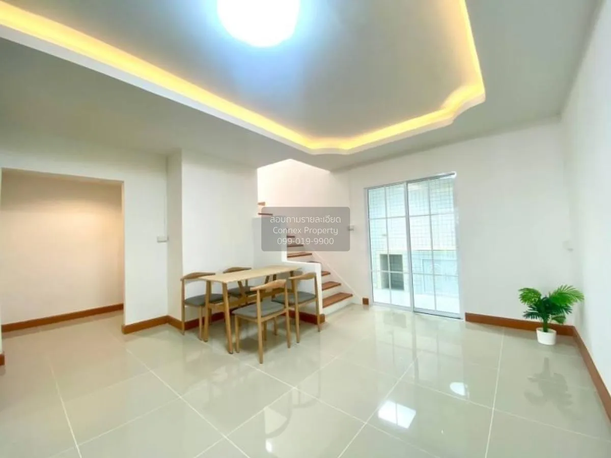 ขายทาวน์เฮ้าส์/ทาวน์โฮม  บ้านพฤกษา 12 รังสิต-คลอง 3 รีโนเวทใหม่ ค