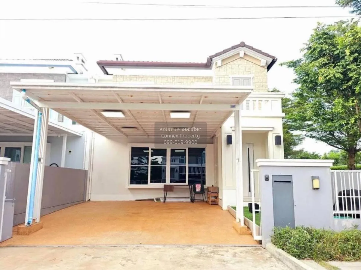 เช่าบ้าน  อัญญา บางนา-รามคำแหง 2 ห้องมุม ดอกไม้ เขต ประเวศ กรุงเท 1