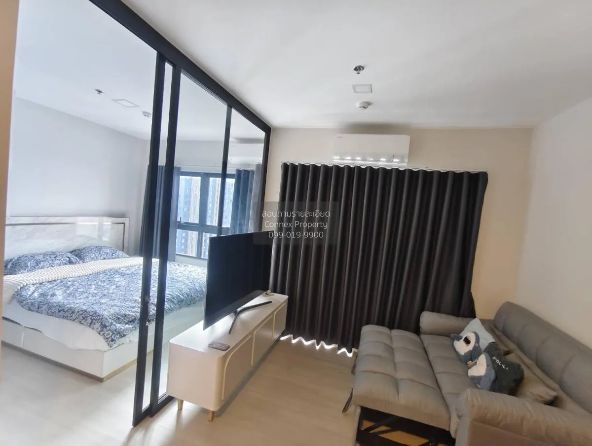 เช่าคอนโด  เดอะ คีย์ เอ็มอาร์ที เพชรเกษม 48 ชั้นสูง MRT-เพชรเกษม  4