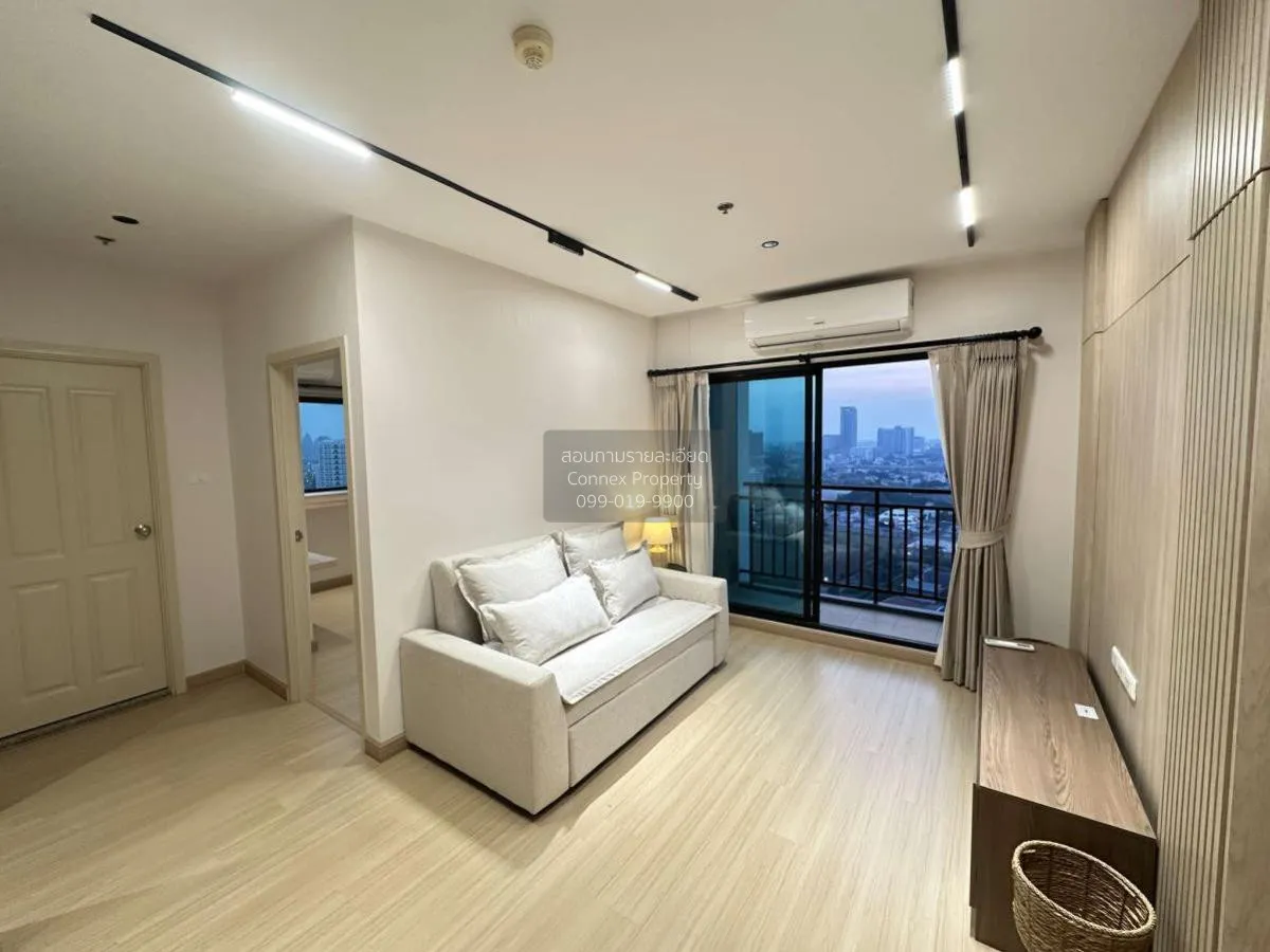 For Sale Condo , Supalai Loft @ Khaerai Station , newly renovated 1