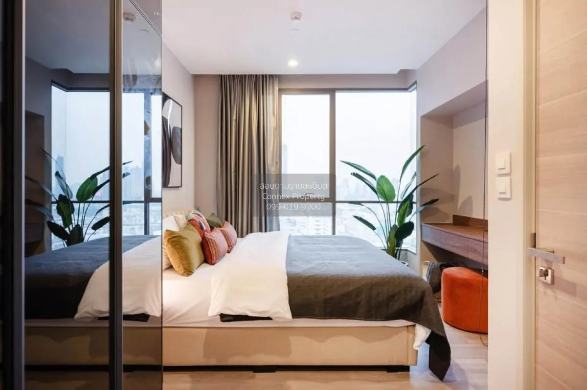 ขายคอนโด  เดอะ รูม สาทร - เซนหลุยส์ วิวสวย ชั้นสูง รีโนเวทใหม่ ฺB