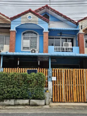 For Sale Townhouse/Townhome  , Siwarat 5 , Krathum Lom , Sam Phran , Nakhon Pathom , CX-116420