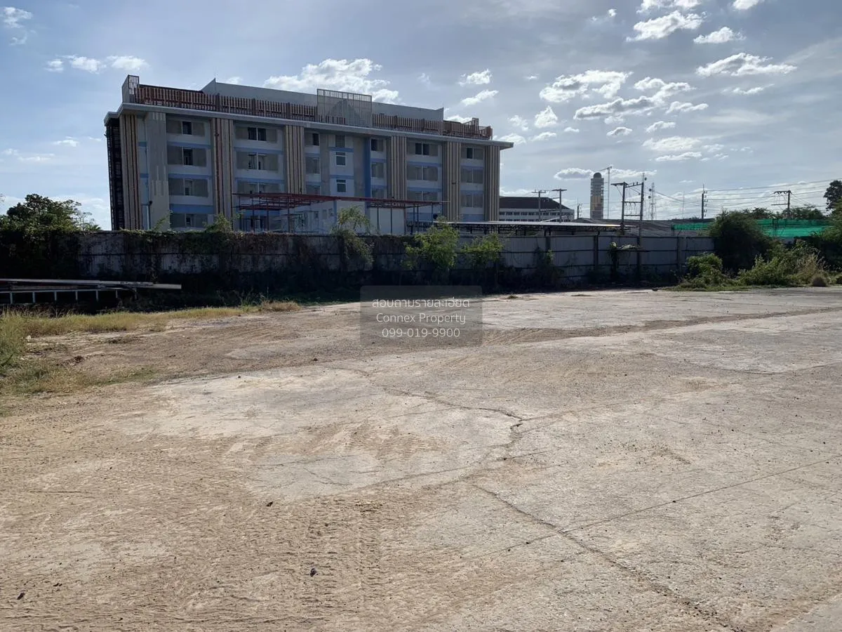 ขายที่ดิน ถนนรอบเมือง ในเมือง เมืองร้อยเอ็ด ร้อยเอ็ด CX-116433