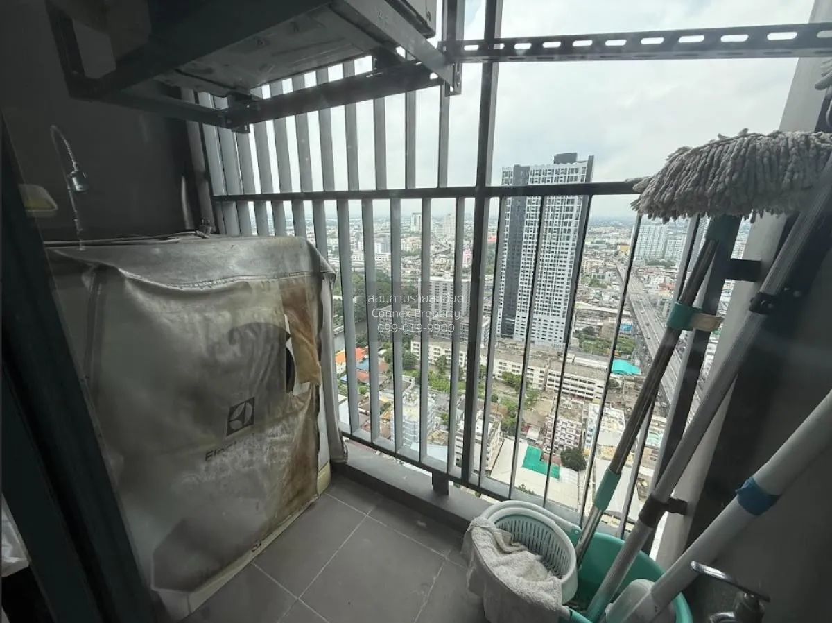 เช่าคอนโด  เดอะ ทรี หัวหมาก อินเตอร์เชนจ์ หัวหมาก เขต บางกะปิ กรุ