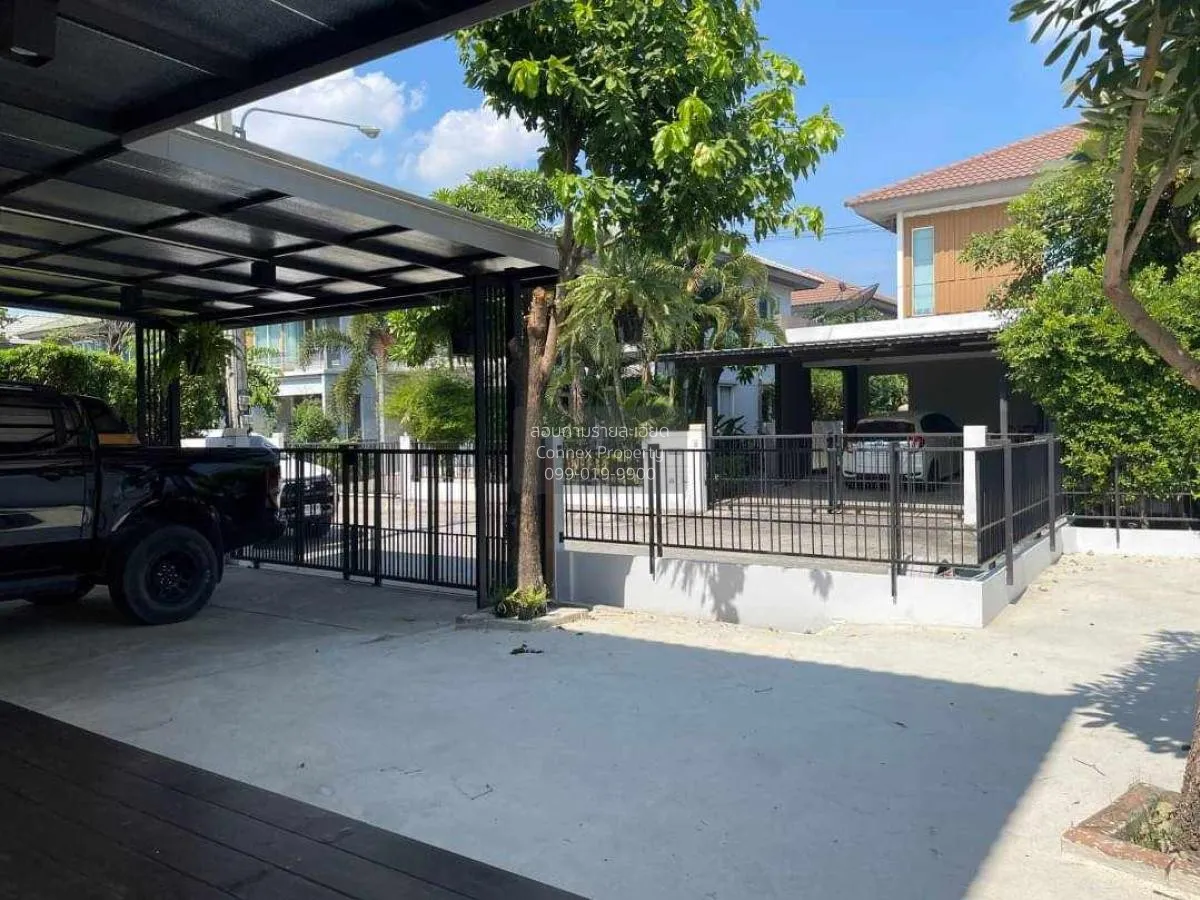 ขายบ้าน  พฤกษ์ลดา เพชรเกษม – พุทธมณฑลสาย 4 ห้องมุม สวนหลวง กระทุ่ 2