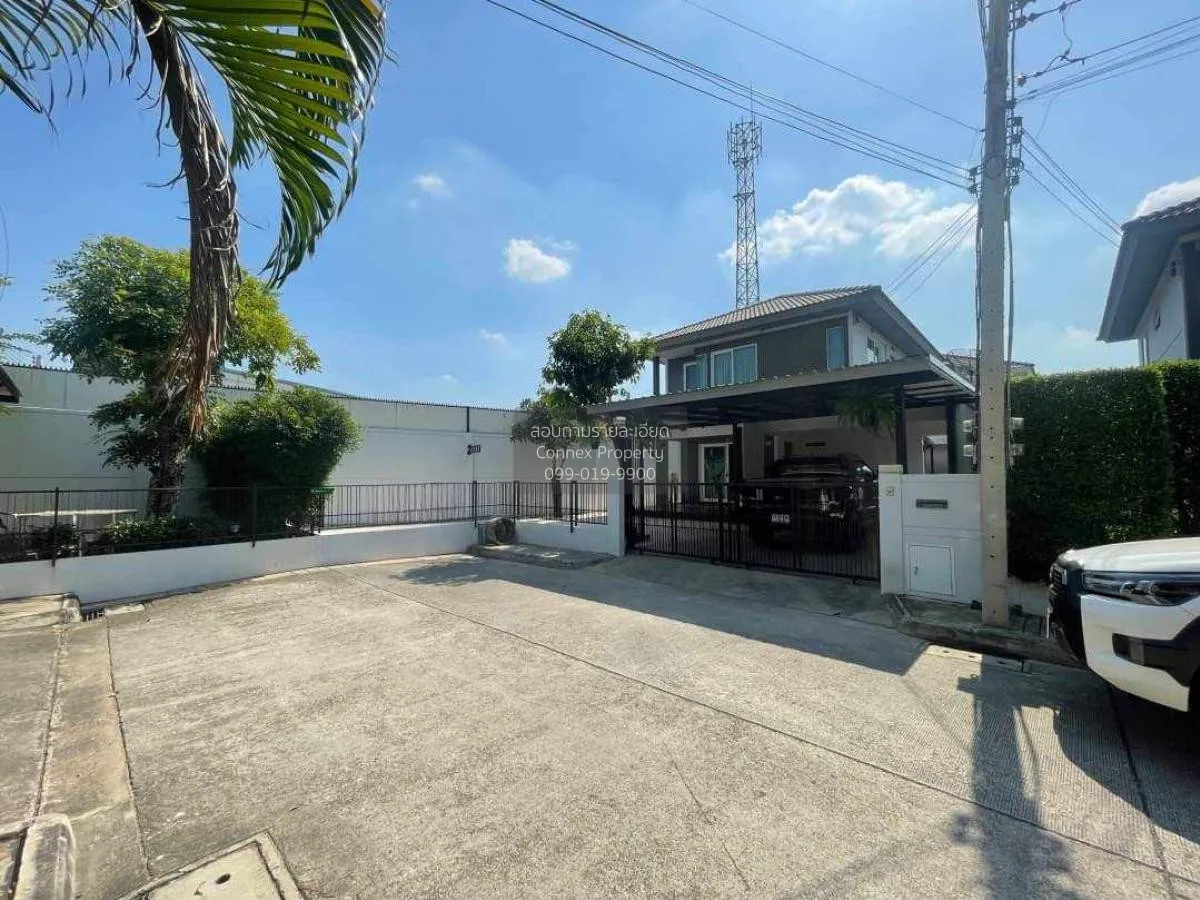 ขายบ้าน  พฤกษ์ลดา เพชรเกษม – พุทธมณฑลสาย 4 ห้องมุม สวนหลวง กระทุ่ 3