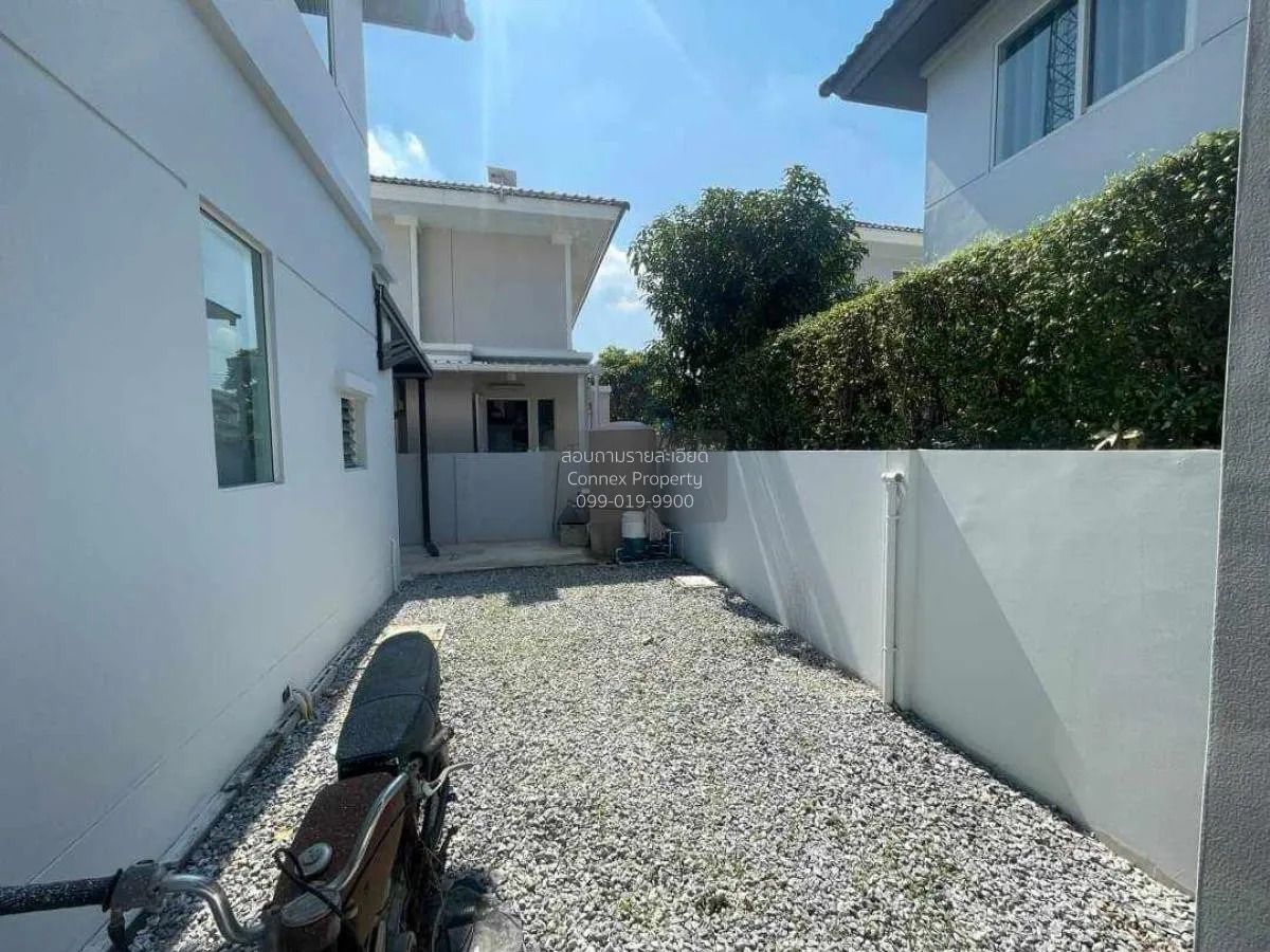 ขายบ้าน  พฤกษ์ลดา เพชรเกษม – พุทธมณฑลสาย 4 ห้องมุม สวนหลวง กระทุ่