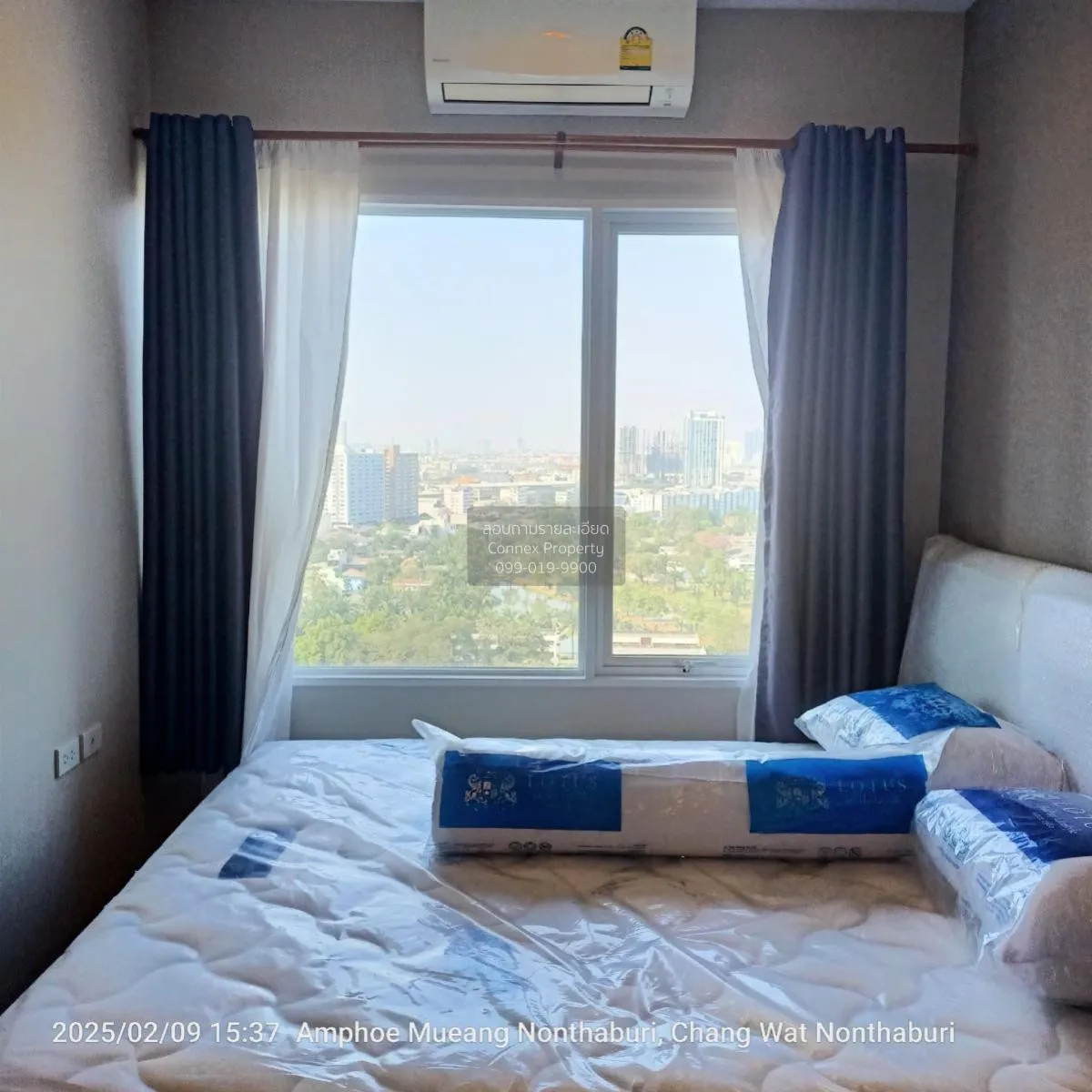 เช่าคอนโด  แอมเบอร์ บาย อีสเทิร์น สตาร์ MRT-แยกติวานนท์ ตลาดบางเข