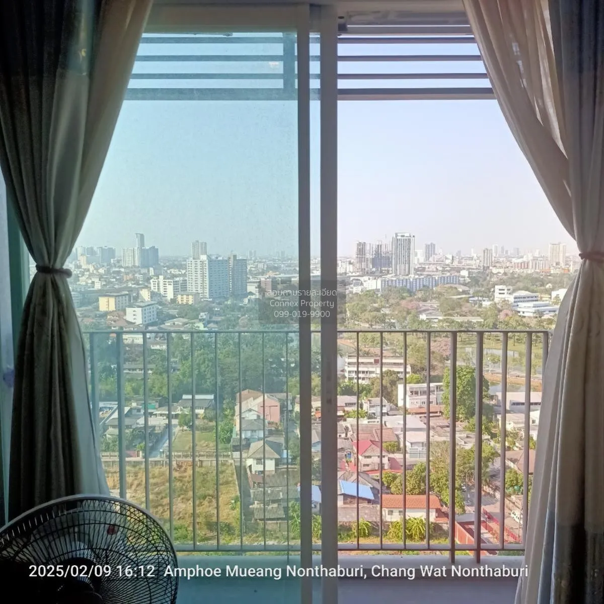 เช่าคอนโด  แอมเบอร์ บาย อีสเทิร์น สตาร์ MRT-แยกติวานนท์ ตลาดบางเข