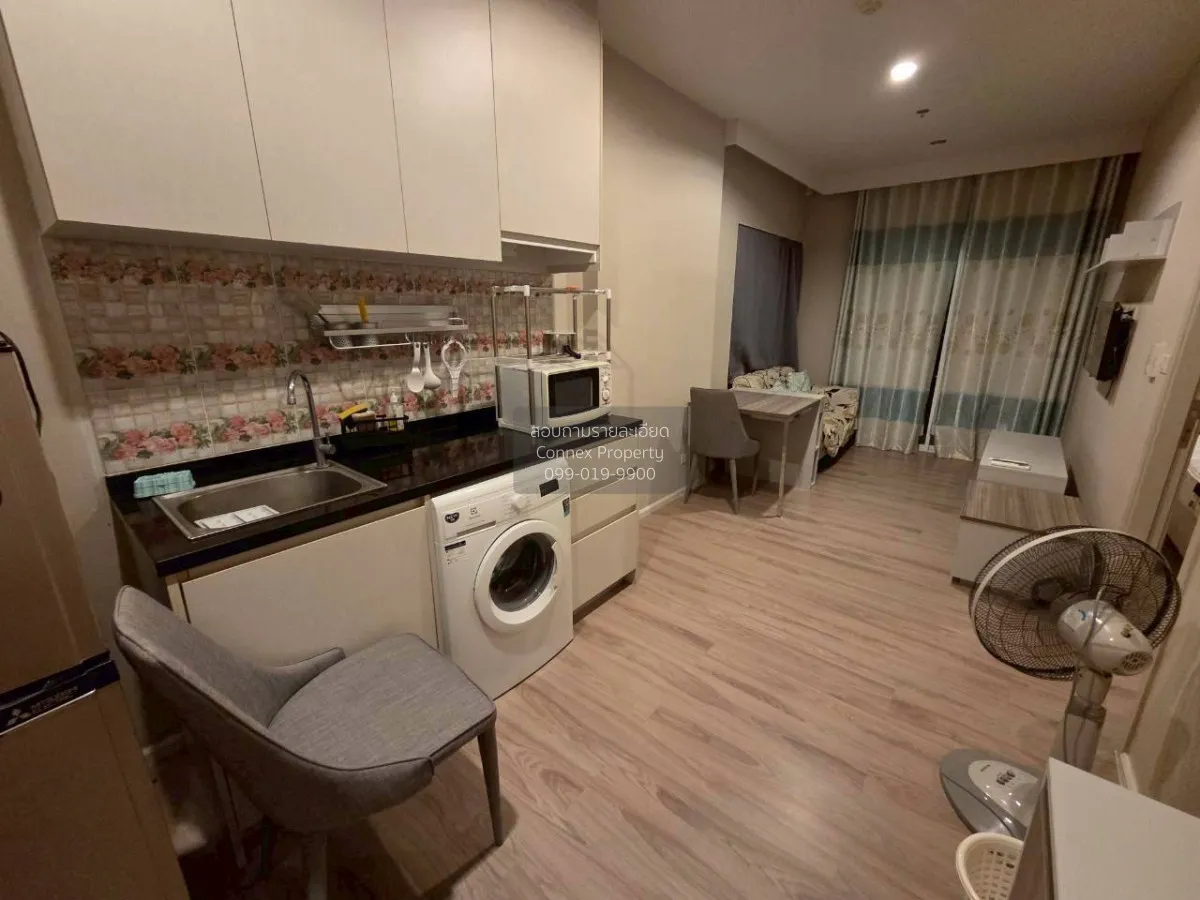 เช่าคอนโด  แอมเบอร์ บาย อีสเทิร์น สตาร์ MRT-แยกติวานนท์ ตลาดบางเข 2