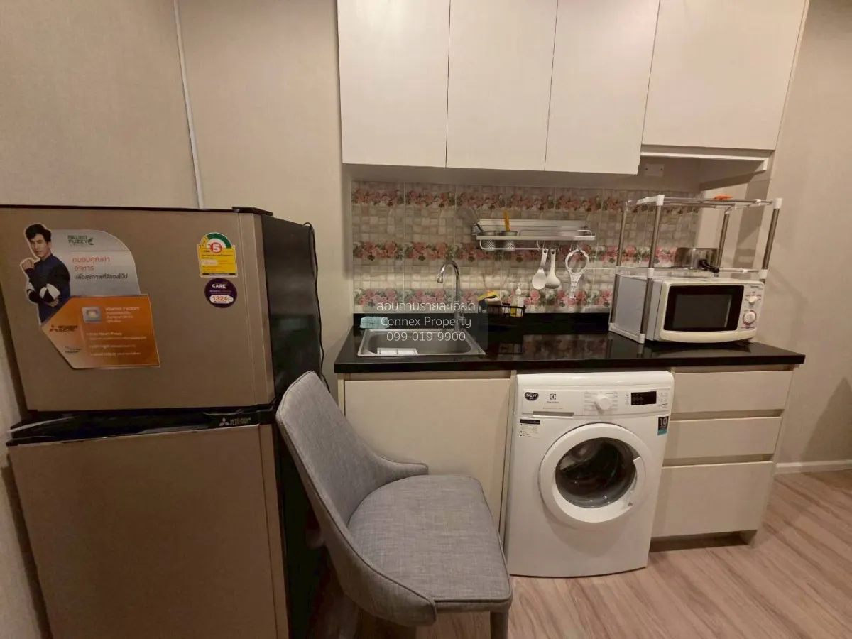 เช่าคอนโด  แอมเบอร์ บาย อีสเทิร์น สตาร์ MRT-แยกติวานนท์ ตลาดบางเข 3