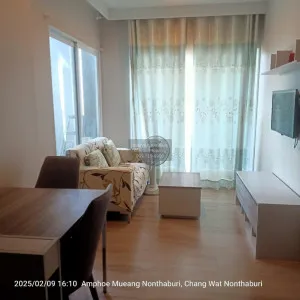For Rent Condo , Amber by Eastern Star , MRT-Yak Tiwanon , Talat Bang Khen , Don Mueang , Nonthaburi , CX-116451