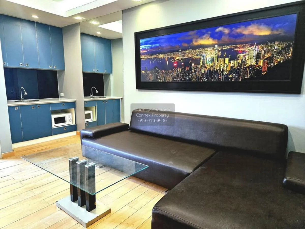 เช่าคอนโด  บ้านกลางกรุงรีสอร์ท รัชดา ซอย7 MRT-ศูนย์วัฒนธรรมแห่งปร 2