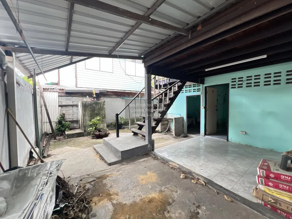 ขายบ้านเดี่ยว พรานนก ซอย 7 แยก 13 บ้านช่างหล่อ เขต บางกอกน้อย กรุ 4