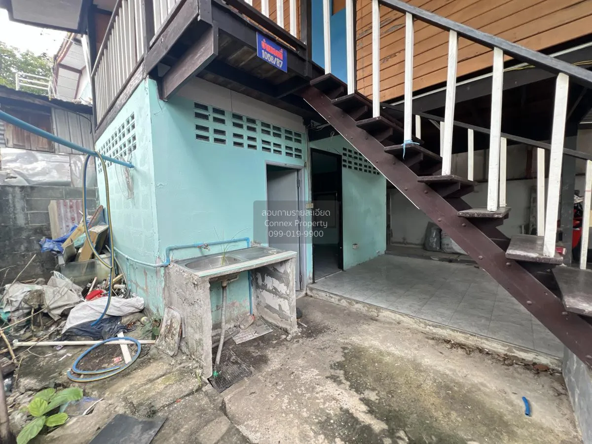 ขายบ้านเดี่ยว พรานนก ซอย 7 แยก 13 บ้านช่างหล่อ เขต บางกอกน้อย กรุ