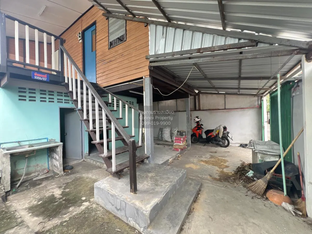 ขายบ้านเดี่ยว พรานนก ซอย 7 แยก 13 บ้านช่างหล่อ เขต บางกอกน้อย กรุ