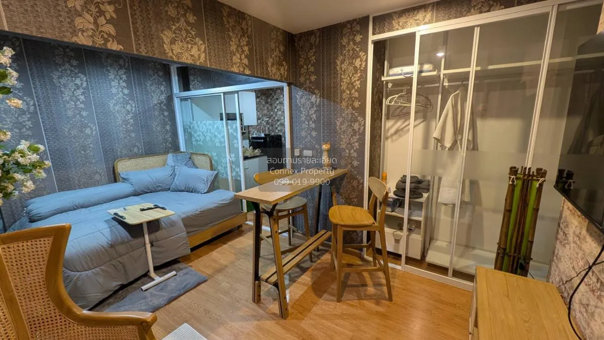 For Rent Condo , The Parkland Ratchada - Wongsawang , MRT-Wong Sa 2