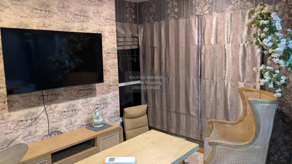 For Rent Condo , The Parkland Ratchada - Wongsawang , MRT-Wong Sa 4