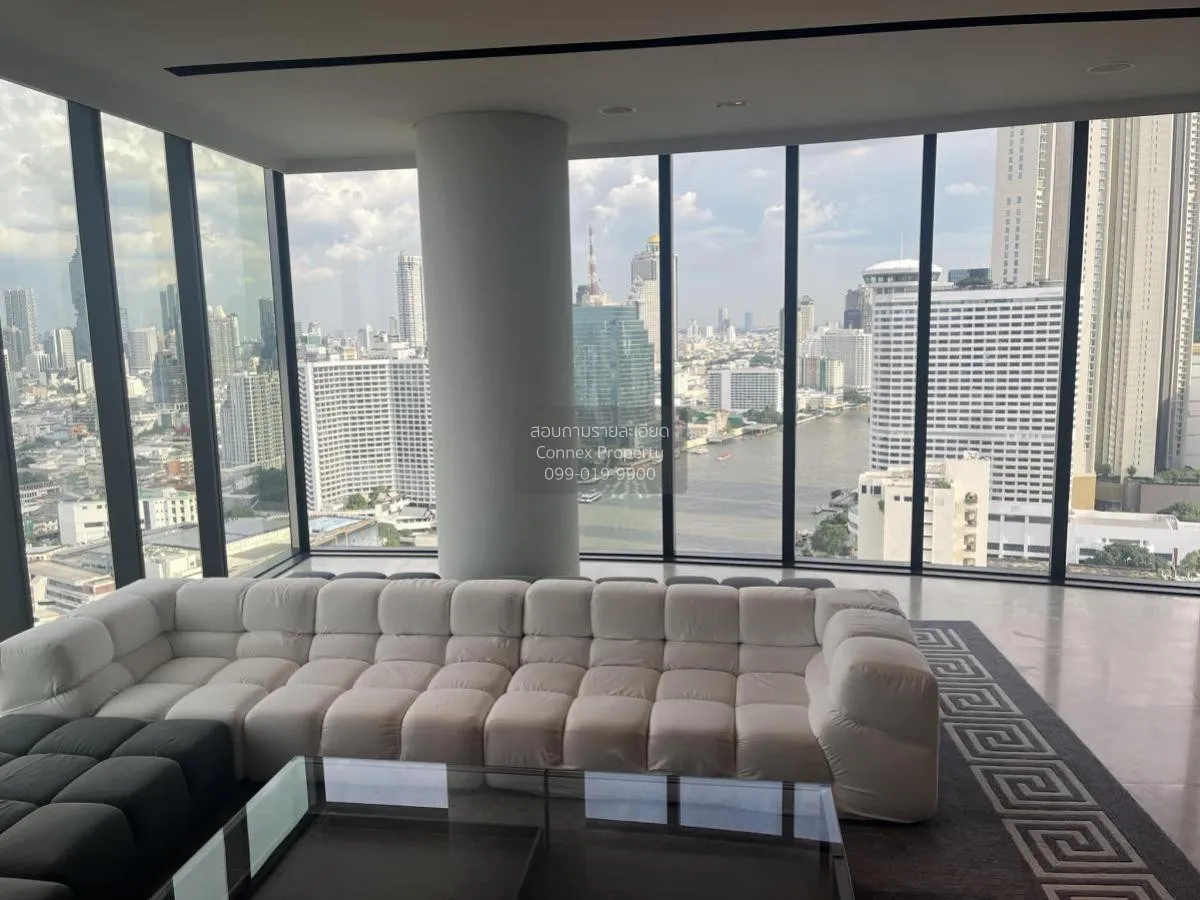 ขายคอนโด  บันยัน ทรี เรสซิเดนซ์ ริเวอร์ไซด์ กรุงเทพ BTS-คลองสาน ค 2