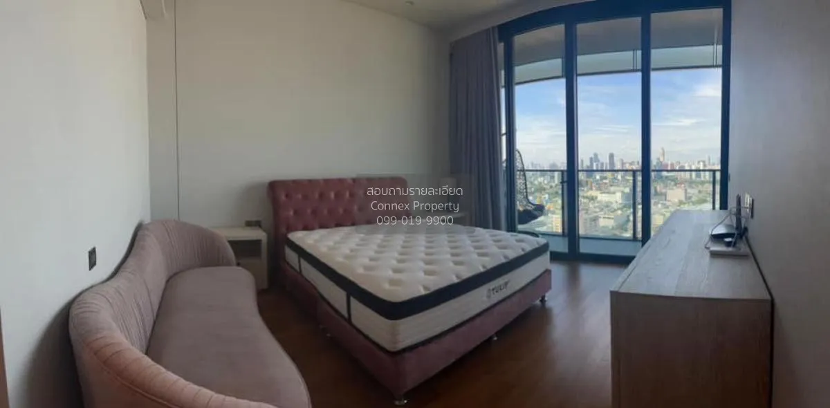 ขายคอนโด  บันยัน ทรี เรสซิเดนซ์ ริเวอร์ไซด์ กรุงเทพ BTS-คลองสาน ค 4