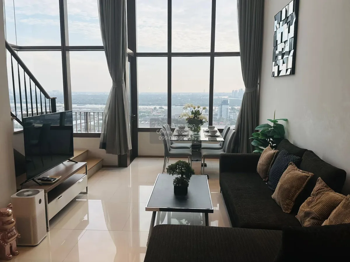 For Rent Condo , The Emporio Place , Duplex , BTS-Phrom Phong , K 1
