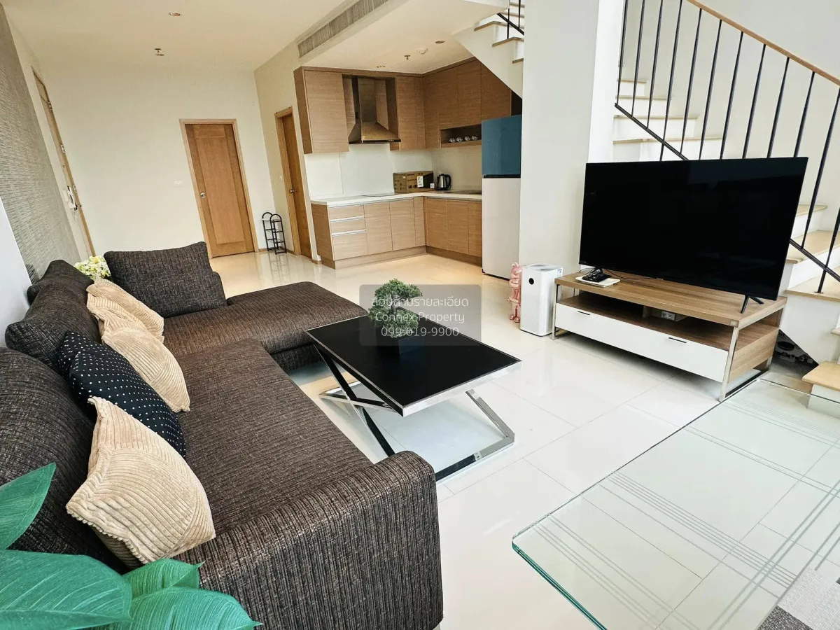 For Rent Condo , The Emporio Place , Duplex , BTS-Phrom Phong , K 3