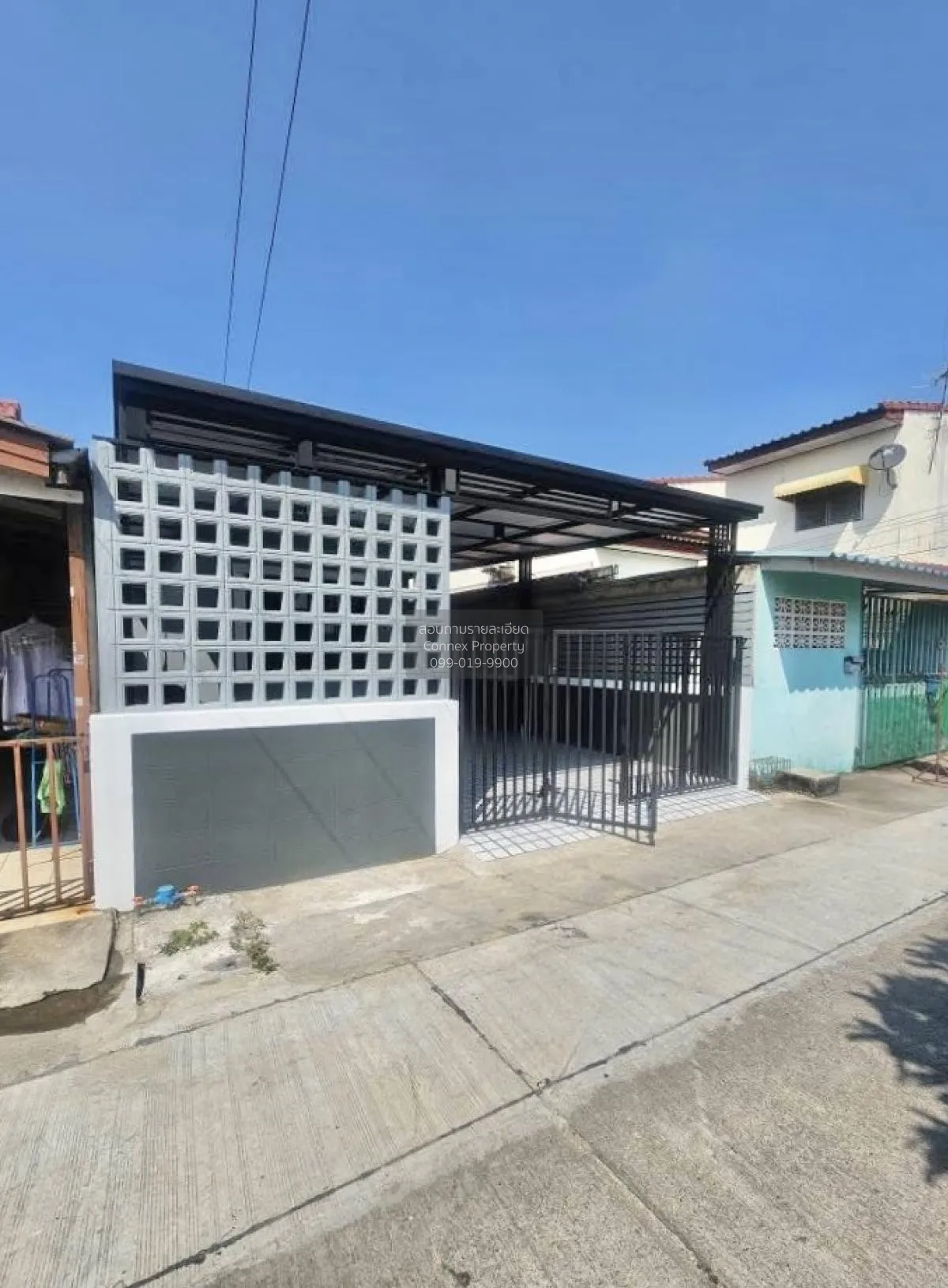 ขายทาวน์เฮ้าส์/ทาวน์โฮม  บ้านกิตติชัยวิลล่า 7 คู้ฝั่งเหนือ เขต หน 1