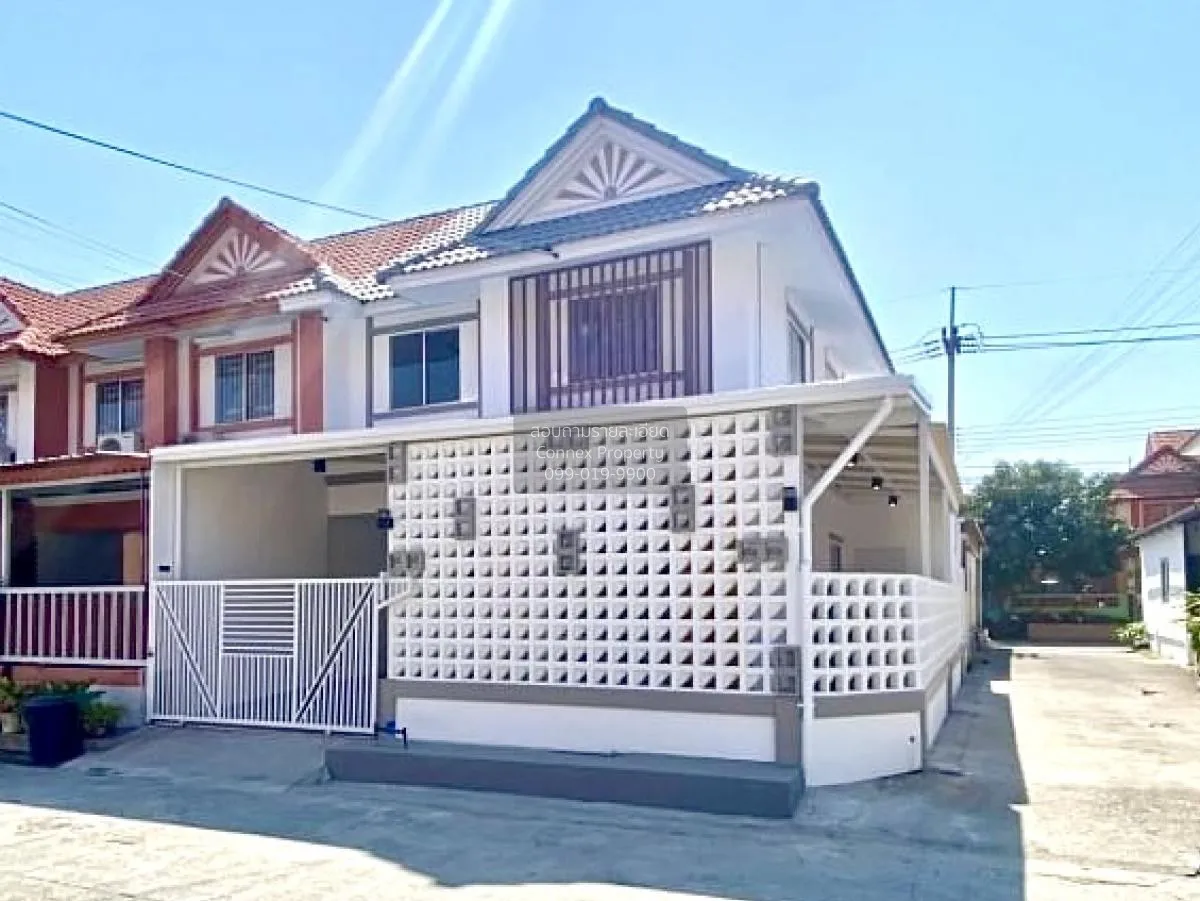 ขายทาวน์เฮ้าส์/ทาวน์โฮม  บ้านพฤกษาซี ห้องมุม รีโนเวทใหม่ คลองสาม  2