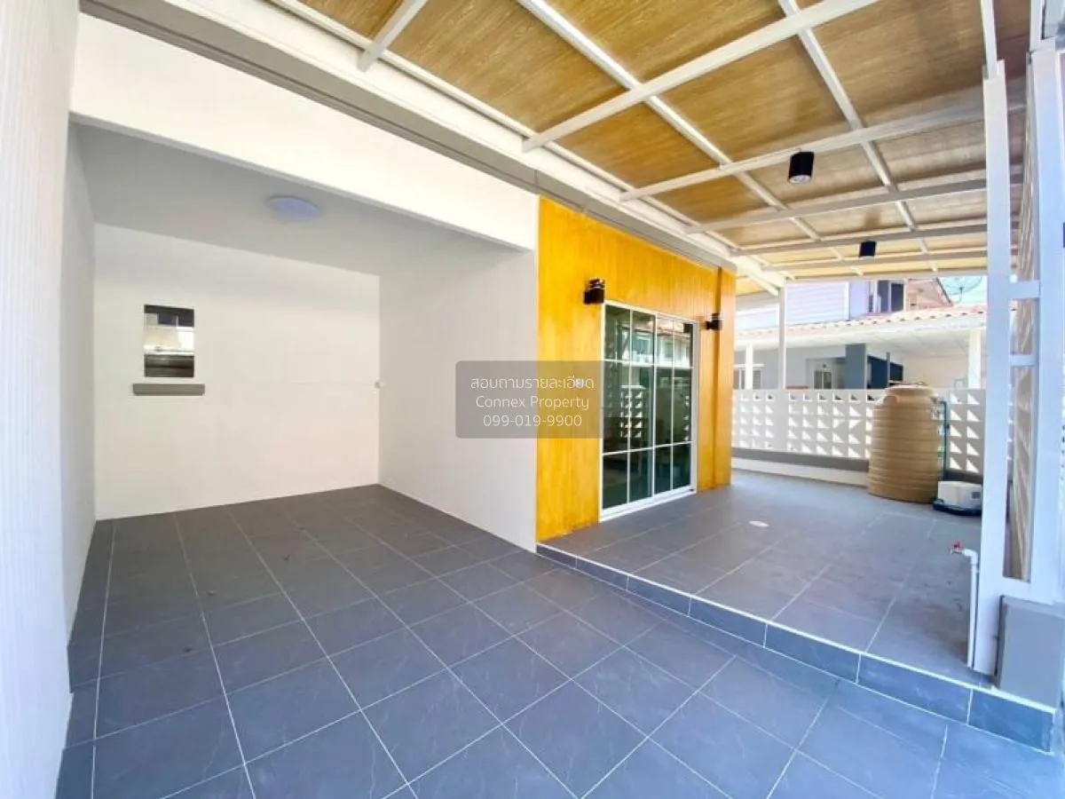 ขายทาวน์เฮ้าส์/ทาวน์โฮม  บ้านพฤกษาซี ห้องมุม รีโนเวทใหม่ คลองสาม  3