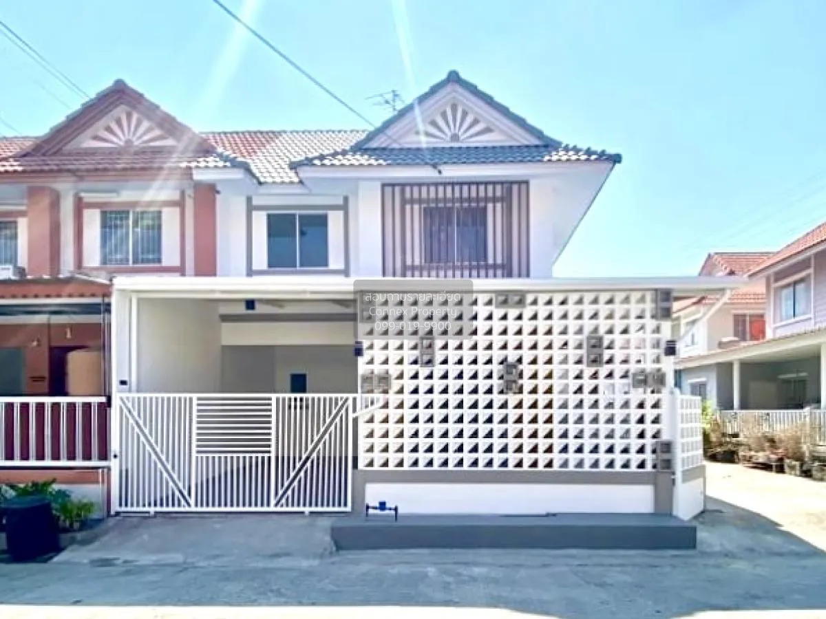 ขายทาวน์เฮ้าส์/ทาวน์โฮม  บ้านพฤกษาซี ห้องมุม รีโนเวทใหม่ คลองสาม  1