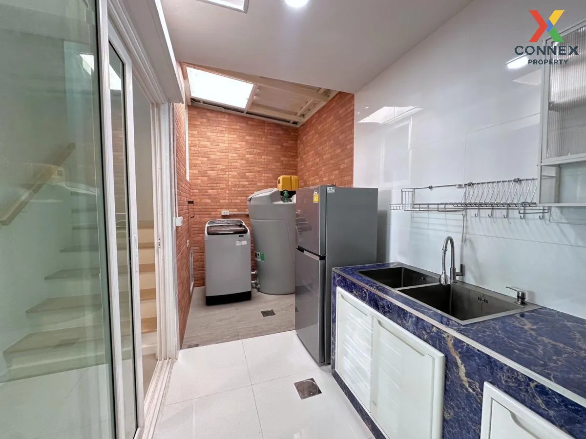 ขายทาวน์เฮ้าส์/ทาวน์โฮม  กัสโต้ เพชรเกษม-ทวีวัฒนา ทวีวัฒนา เขต ทว 3