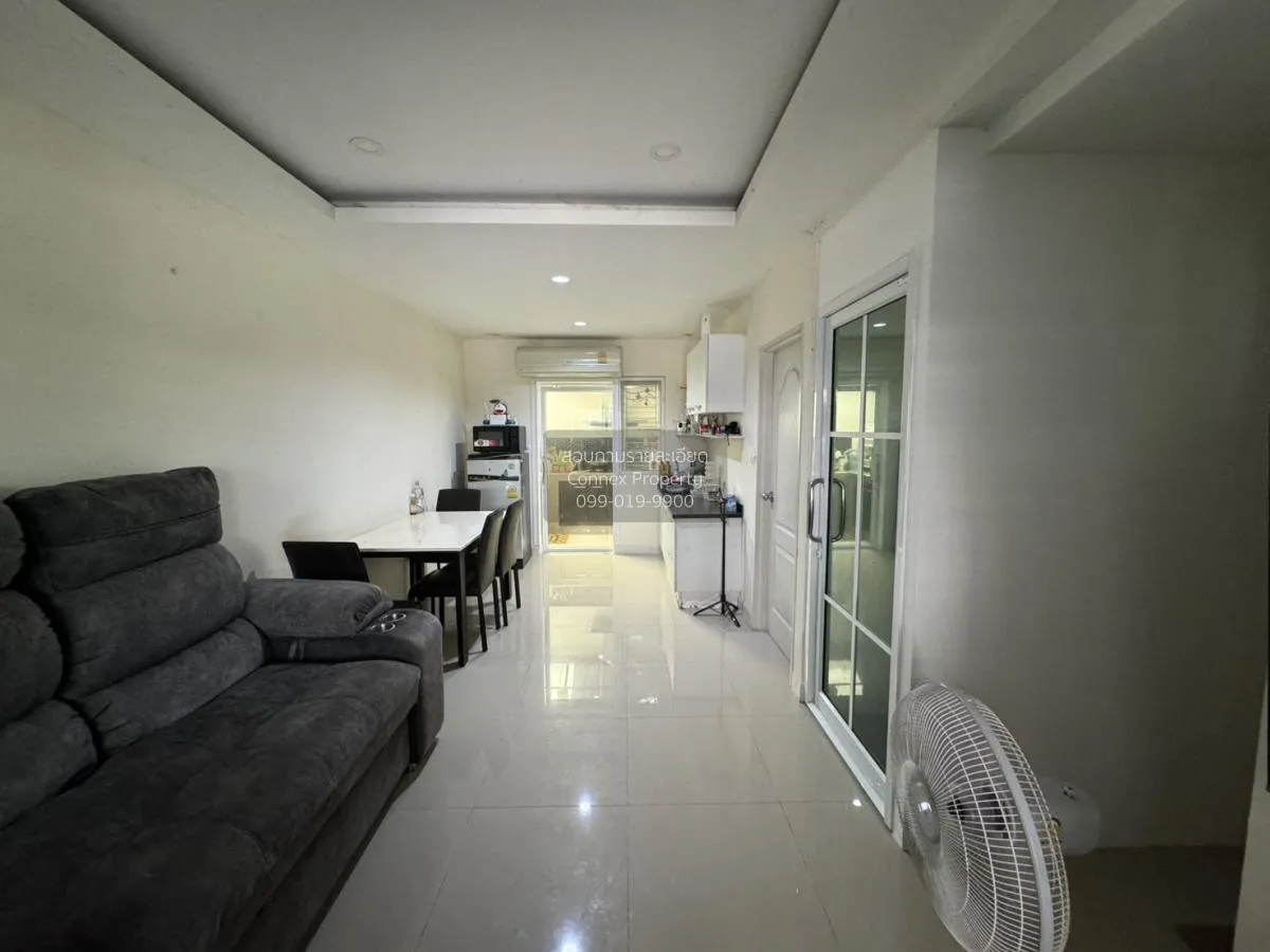 ขายทาวน์เฮ้าส์/ทาวน์โฮม  ไอลีฟ ทาวน์ รังสิต - คลอง 3 หน้ากว้าง บึ 2