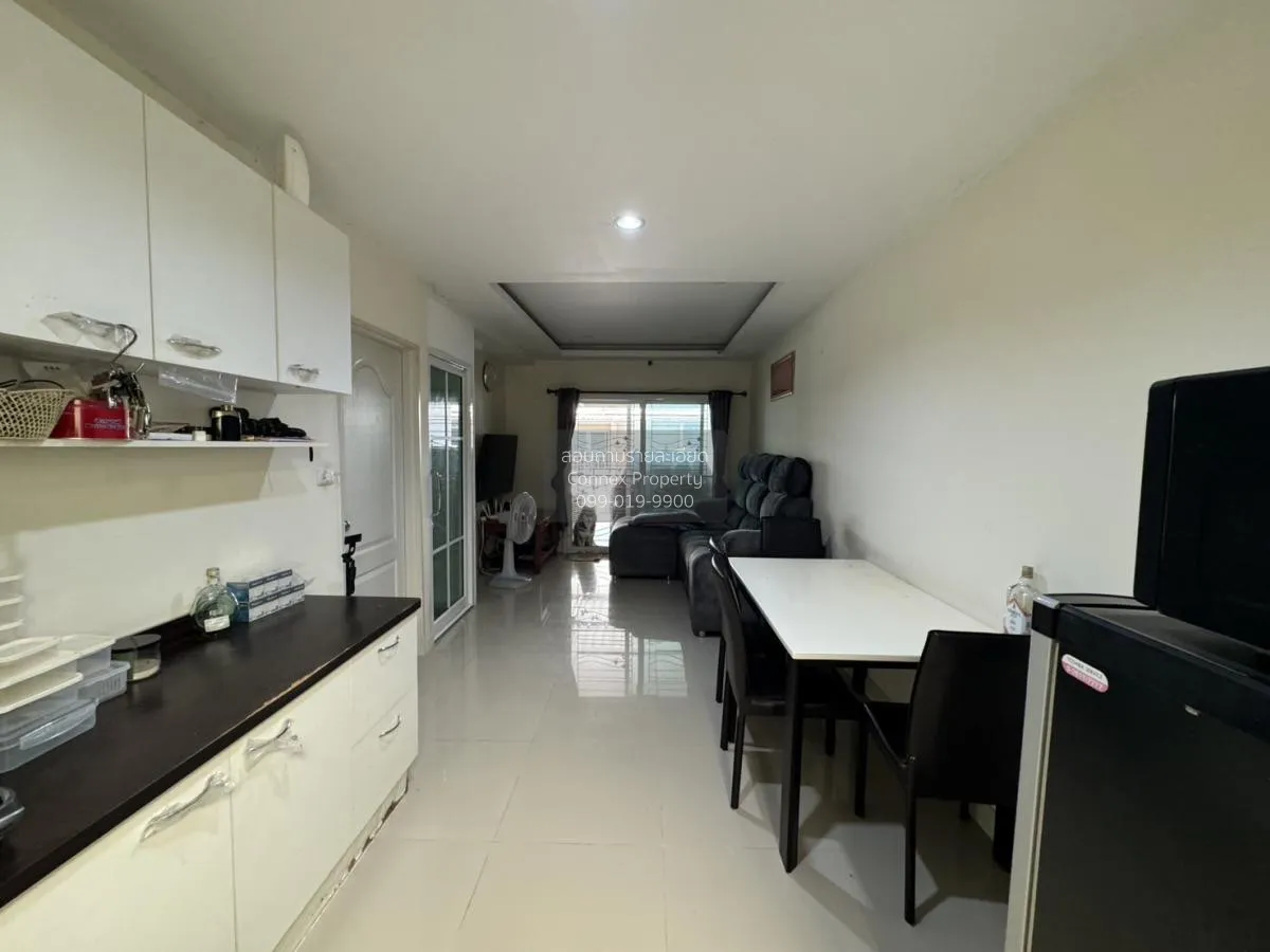 ขายทาวน์เฮ้าส์/ทาวน์โฮม  ไอลีฟ ทาวน์ รังสิต - คลอง 3 หน้ากว้าง บึ 3