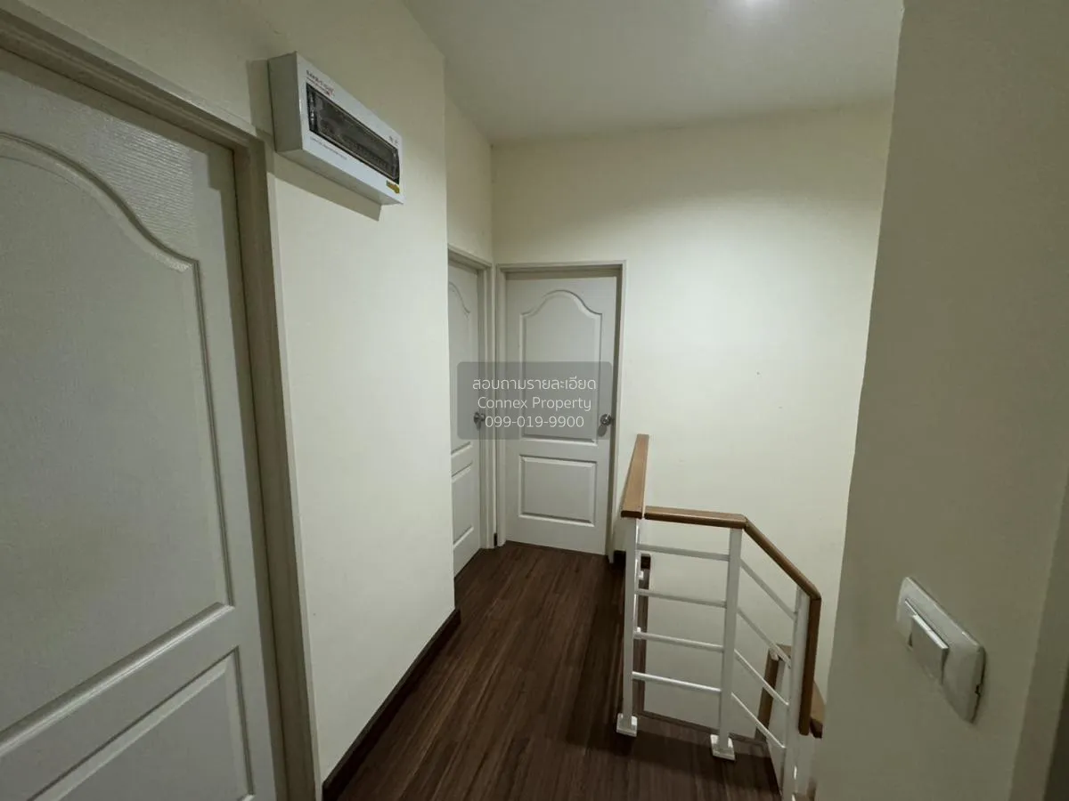 ขายทาวน์เฮ้าส์/ทาวน์โฮม  ไอลีฟ ทาวน์ รังสิต - คลอง 3 หน้ากว้าง บึ