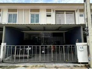 ขายทาวน์เฮ้าส์/ทาวน์โฮม  ไอลีฟ ทาวน์ รังสิต - คลอง 3 หน้ากว้าง บึงยี่โถ ธัญบุรี ปทุมธานี CX-116515