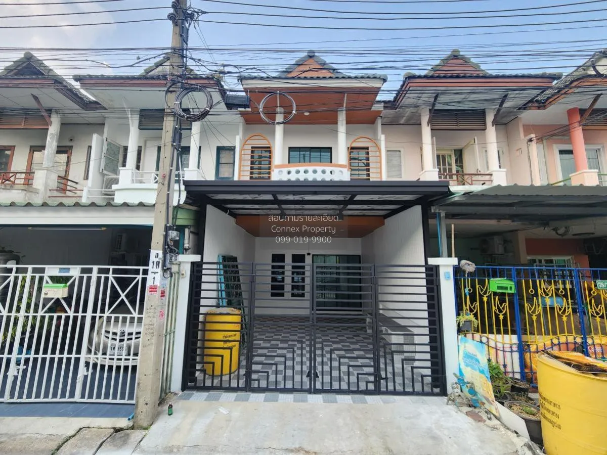 ขายทาวน์เฮ้าส์/ทาวน์โฮม  ดิเอมเมอรัลด์ พาร์ค 3 รีโนเวทใหม่ บางพลั 1