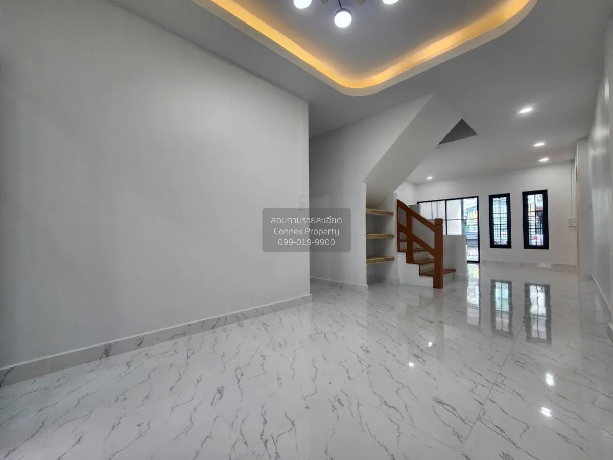 ขายทาวน์เฮ้าส์/ทาวน์โฮม  ดิเอมเมอรัลด์ พาร์ค 3 รีโนเวทใหม่ บางพลั