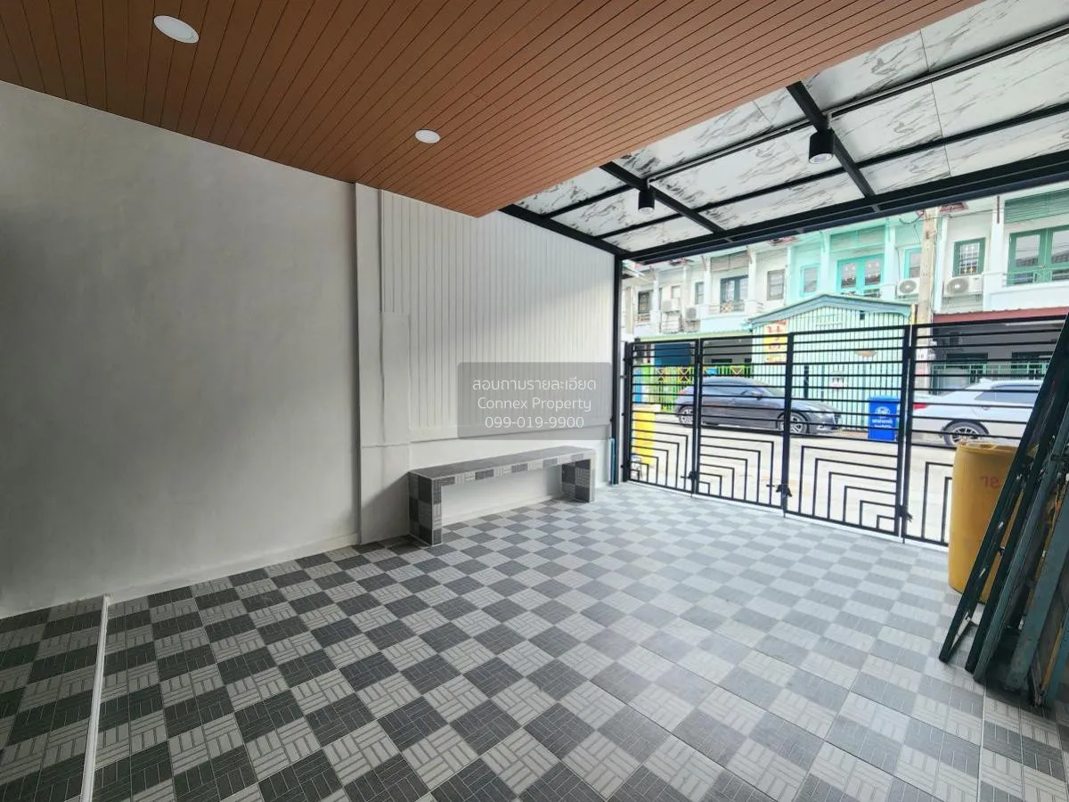 ขายทาวน์เฮ้าส์/ทาวน์โฮม  ดิเอมเมอรัลด์ พาร์ค 3 รีโนเวทใหม่ บางพลั