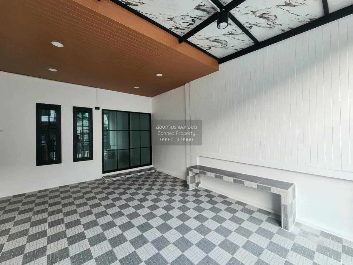 ขายทาวน์เฮ้าส์/ทาวน์โฮม  ดิเอมเมอรัลด์ พาร์ค 3 รีโนเวทใหม่ บางพลั